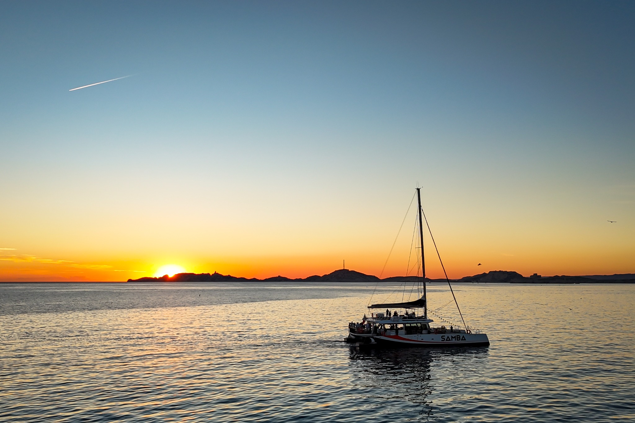 Photographie de la Méditerranée