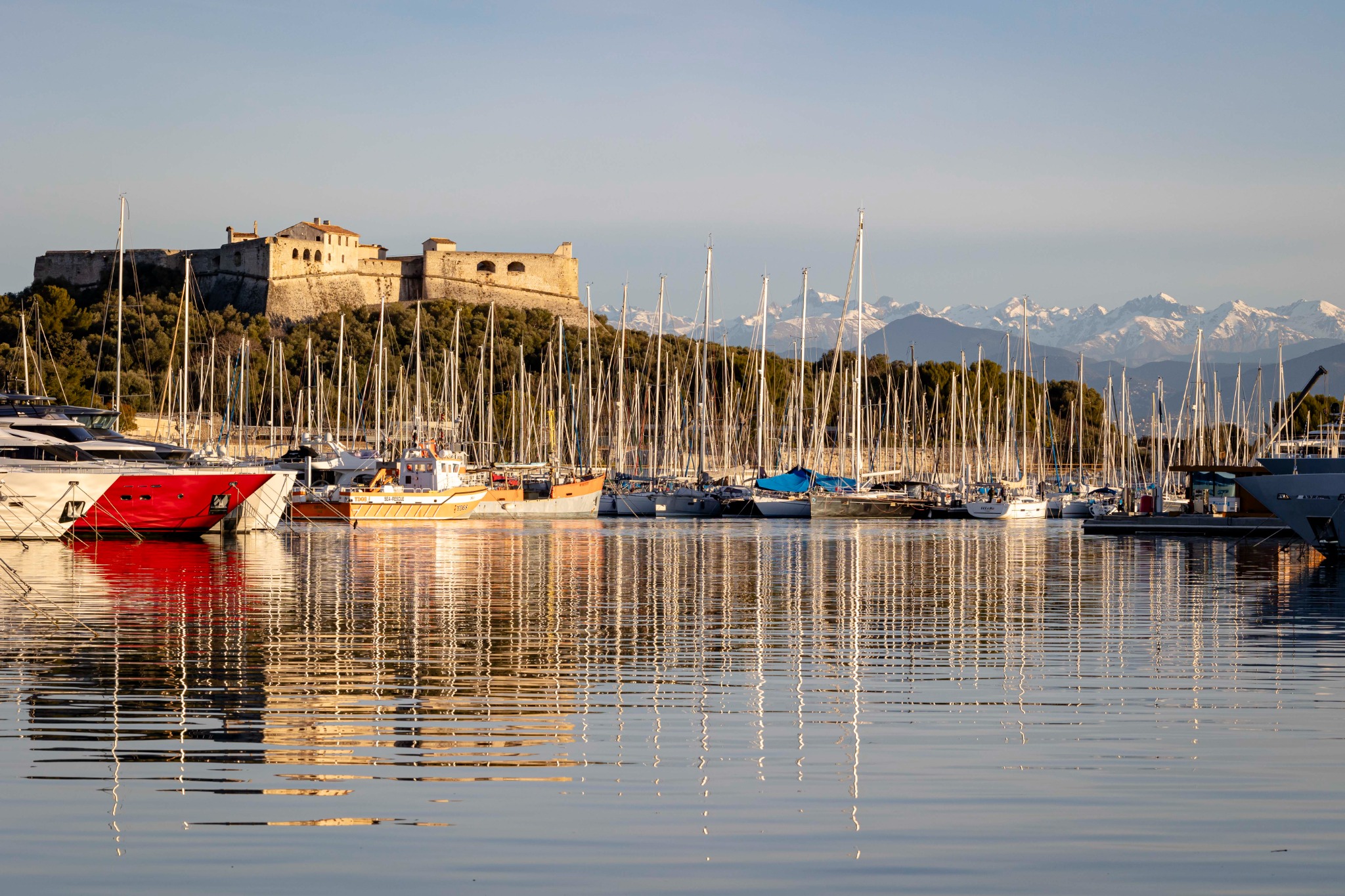 Photographie de la Méditerranée